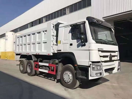 Front Lifting Style HOWO 10 Tyres 20cbm 6X4 Dumptruck with Manual Transmission