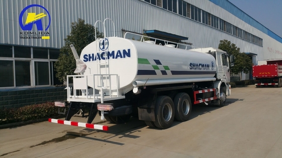 Shacman 6X4 10wheel 290HP 20cbm Feul Tank and Water Tank Truck with 371HP Horse Power