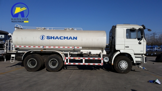 Shacman 6X4 10wheel 290HP 20cbm Feul Tank and Water Tank Truck with 371HP Horse Power