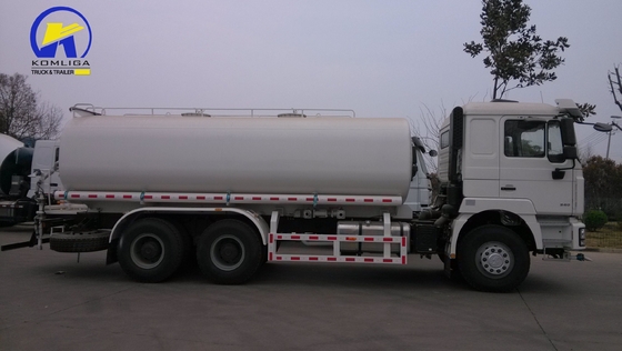 Sahcman F3000 6X4 10wheel 340HP Sprinkler Truck Water Tank Truck with 10 1spare Tyre