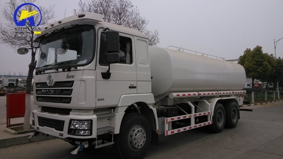 Sahcman F3000 6X4 10wheel 340HP Sprinkler Truck Water Tank Truck with 10 1spare Tyre