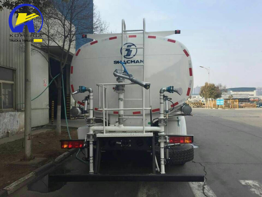 Sahcman F3000 6X4 10wheel 340HP Sprinkler Truck Water Tank Truck with 10 1spare Tyre