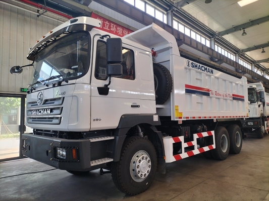 Shacman 6X4 10 Wheels 30t Tipper to Africa with Hw76 Cab and Spare Parts Support