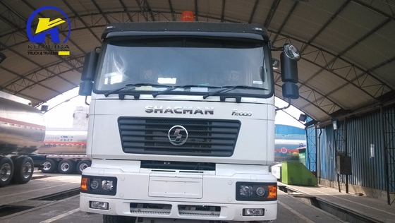 Shacman F2000 4X2 270HP 10cbm Fuel Tanker Truck with Ventral Tipper Hydraulic Lifting