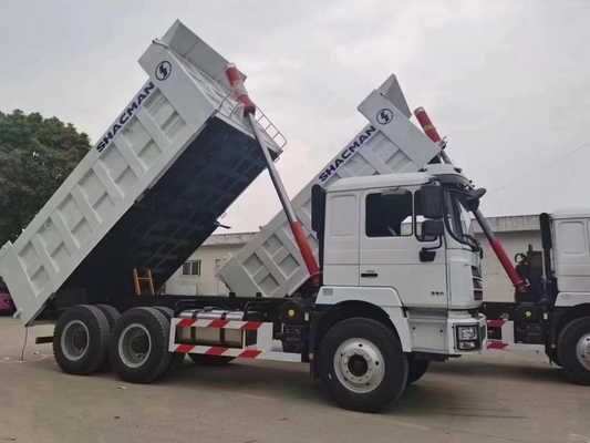 Shacman 6X4 10 Wheels 30t Tipper to Africa with Hw76 Cab and Spare Parts Support
