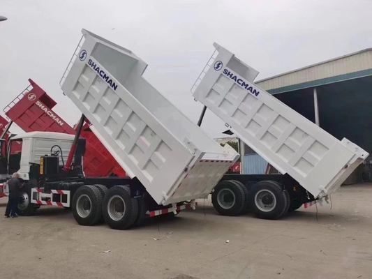 Shacman 6X4 10 Wheels 30t Tipper to Africa with Hw76 Cab and Spare Parts Support