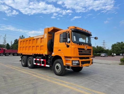Shacman 6X4 10 Wheels 30t Tipper to Africa with Hw76 Cab and Spare Parts Support