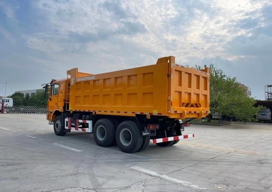 Shacman 6X4 10 Wheels 30t Tipper to Africa with Hw76 Cab and Spare Parts Support