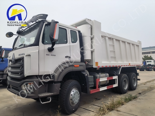 16tons Loading Capacity Rear Axle 6X4 Dump Cargo Trucks for Cargo Transportation