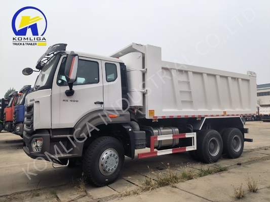 16tons Loading Capacity Rear Axle 6X4 Dump Cargo Trucks for Cargo Transportation