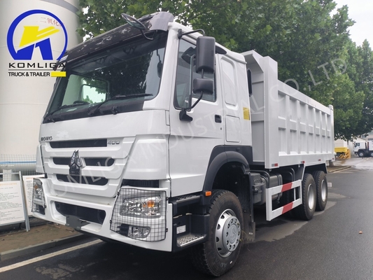 16tons Loading Capacity Rear Axle 6X4 Dump Cargo Trucks for Cargo Transportation