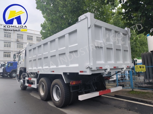 16tons Loading Capacity Rear Axle 6X4 Dump Cargo Trucks for Cargo Transportation
