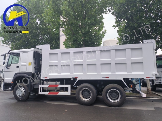 16tons Loading Capacity Rear Axle 6X4 Dump Cargo Trucks for Cargo Transportation