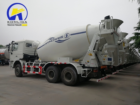 Shacman F2000 6X4 336HP 10wheel Customization Concrete Mixer Used Bulk Cement Tank Truck