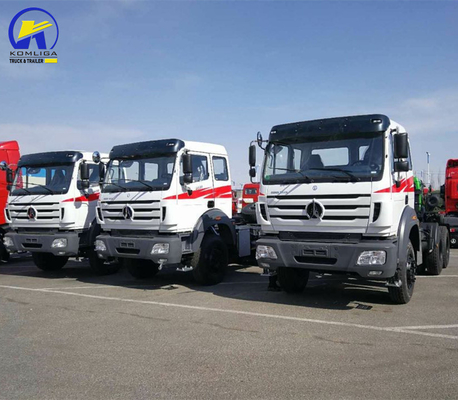 6X4 Weichai Engine 380HP North Benz Tractor Truck with and Manual Transmission Type