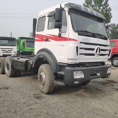 6X4 Weichai Engine 380HP North Benz Tractor Truck with and Manual Transmission Type