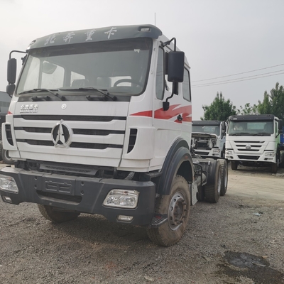 6X4 Weichai Engine 380HP North Benz Tractor Truck with and Manual Transmission Type
