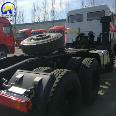 6X4 Weichai Engine 380HP North Benz Tractor Truck with and Manual Transmission Type
