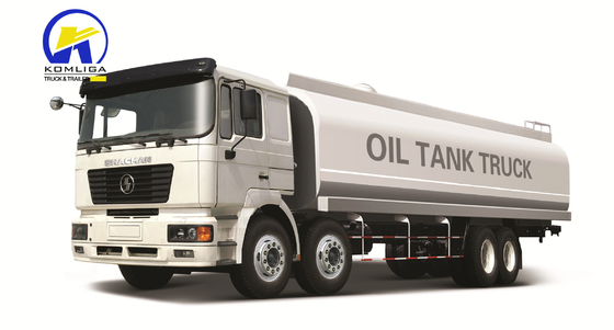 5600X2300X1500 20cbm One Sleeper with A/C Shacman 8X4 12wheel Oil Tank Truck