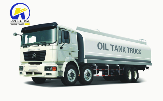 5600X2300X1500 20cbm One Sleeper with A/C Shacman 8X4 12wheel Oil Tank Truck
