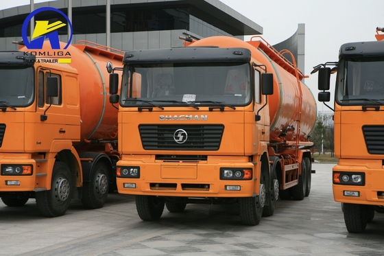 5600X2300X1500 20cbm One Sleeper with A/C Shacman 8X4 12wheel Oil Tank Truck
