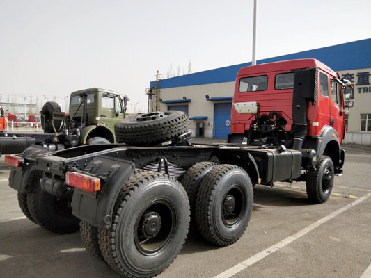 351-450hp Euroiii Beiben Camion 6X4 North Benz V3 Tractor Truck Head for Requirements