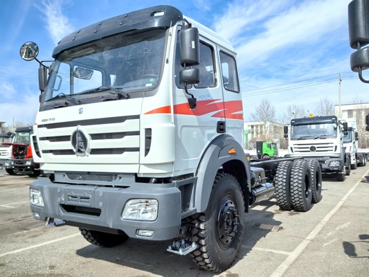 Beiben 6X4 6X6 380HP 420HP 10 Wheeler 2642 2638 North Benz Heavy Duty Cargo Truck Head Tractor Truck in Congo