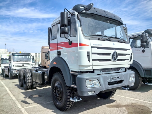 Beiben 6X4 6X6 380HP 420HP 10 Wheeler 2642 2638 North Benz Heavy Duty Cargo Truck Head Tractor Truck in Congo