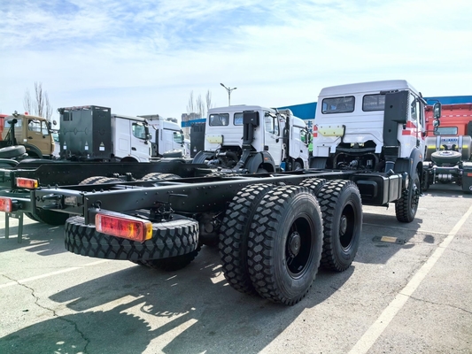 Beiben 6X4 6X6 380HP 420HP 10 Wheeler 2642 2638 North Benz Heavy Duty Cargo Truck Head Tractor Truck in Congo