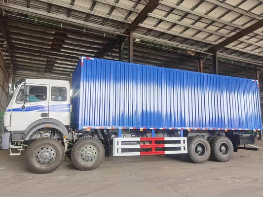 Beiben 6X4 6X6 380HP 420HP 10 Wheeler 2642 2638 North Benz Heavy Duty Cargo Truck Head Tractor Truck in Congo
