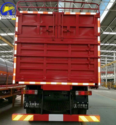 Radial Tire Design North Benz 12 Wheels Chassis Cargo Truck for Customized Request