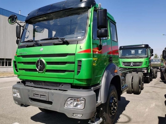 Radial Tire Design 6X4 6X6 Chassis Cargo Truck Tractor Head Used Beiben Truck Mongolia