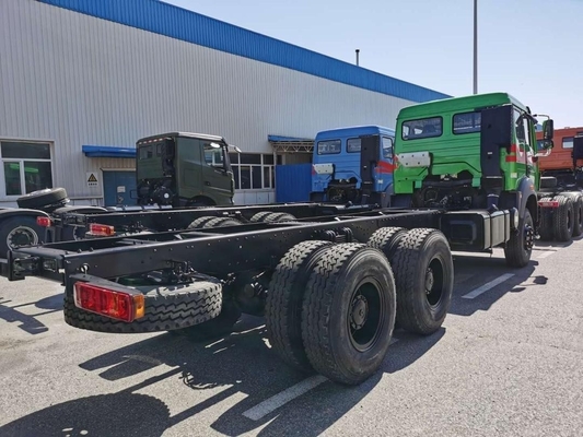 Radial Tire Design 6X4 6X6 Chassis Cargo Truck Tractor Head Used Beiben Truck Mongolia