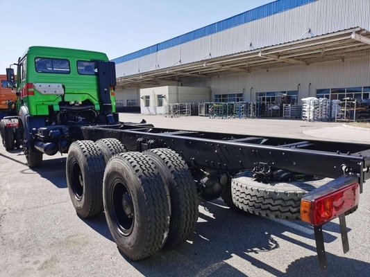 Radial Tire Design 6X4 6X6 Chassis Cargo Truck Tractor Head Used Beiben Truck Mongolia