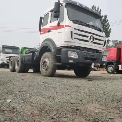 Beiben Heavy Truck 6X4 Cargo Lorry Chassis Engine Capacity＞8L and Horsepower 351-450hp