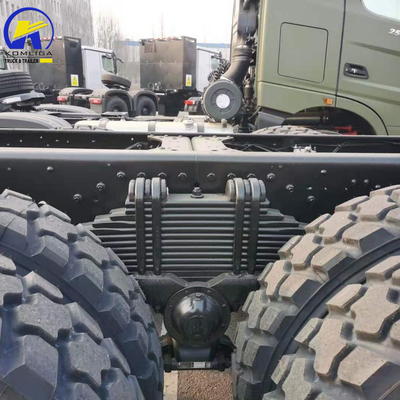 Beiben Heavy Truck 6X4 Cargo Lorry Chassis Engine Capacity＞8L and Horsepower 351-450hp