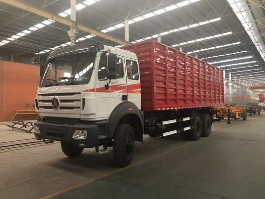 Beiben 10 Wheels 6X4 Cargo Truck in with Euro 2 Emission Standard and Diesel Fuel Type