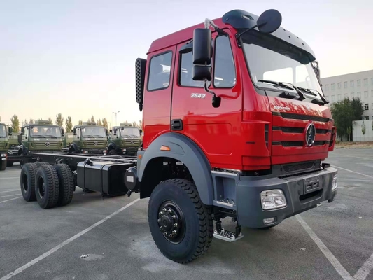 Beiben 6X4 Tractor Head with 90 Single Direction Fifth Wheel and ECE Certified Tires