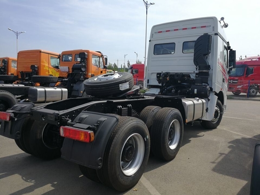 Beiben Tractor Head 6X4 3 Axles with Zf8098 Steering System and Fast 12js200t Gearbox
