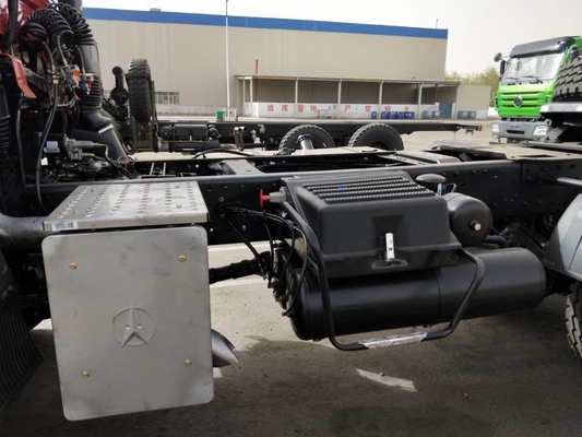 Beiben Tractor Head 6X4 3 Axles with Zf8098 Steering System and Fast 12js200t Gearbox