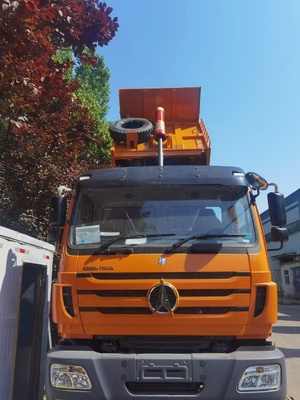 6X4 10 Wheels Beiben Dump Truck with 31-40t Load Capacity and Customizable Options