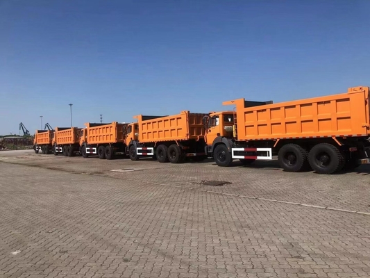 6X4 10 Wheels Beiben Dump Truck with 31-40t Load Capacity and Customizable Options