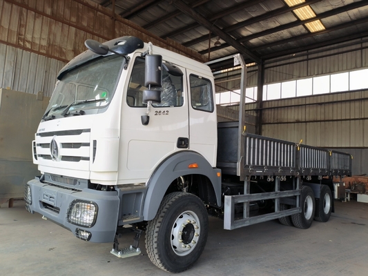 6X4 10 Wheels Beiben Dump Truck with 31-40t Load Capacity and Customizable Options