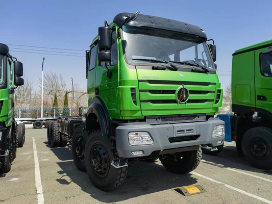 Powerful 351-450hp Beiben 6X4 6X6 North Benz Tractor Truck with Large Engine Capacity