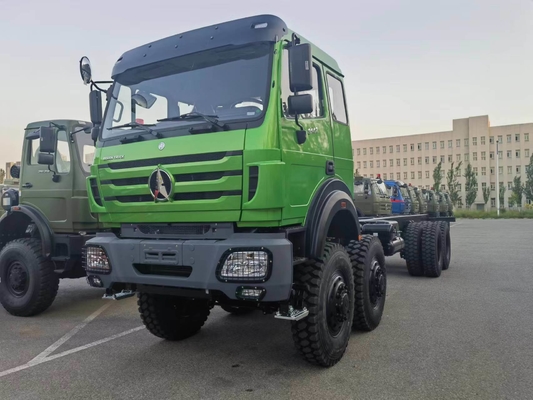 Powerful 351-450hp Beiben 6X4 6X6 North Benz Tractor Truck with Large Engine Capacity