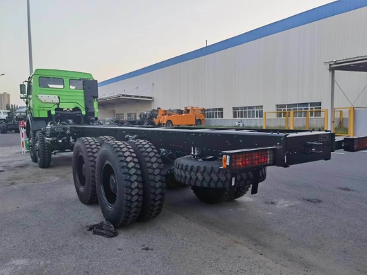 Powerful 351-450hp Beiben 6X4 6X6 North Benz Tractor Truck with Large Engine Capacity