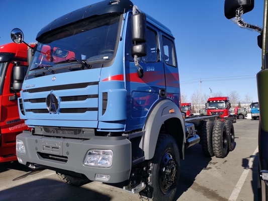 North Benz 6X4 6X6 Heavy Duty Tractor Truck with Fifth Wheel 90 Single Direction