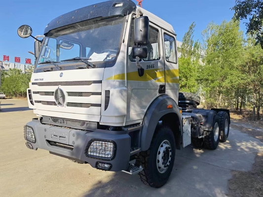 North Benz 6X4 Heavy Duty Tractor Truck Head with Customization Customized Request