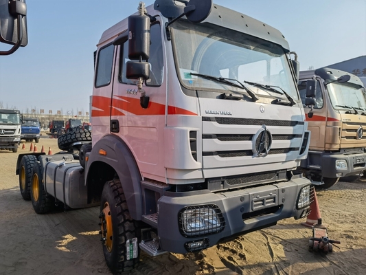 North Benz 6X4 Heavy Duty Tractor Truck Head with Customization Customized Request