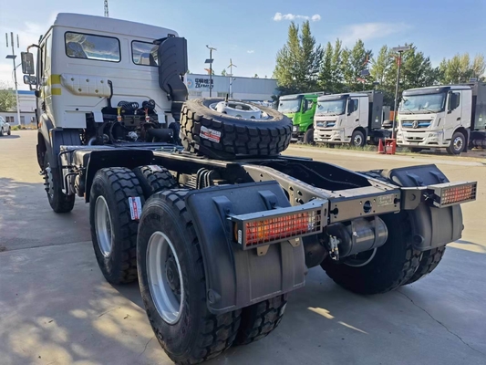 North Benz 6X4 Heavy Duty Tractor Truck Head with Customization Customized Request